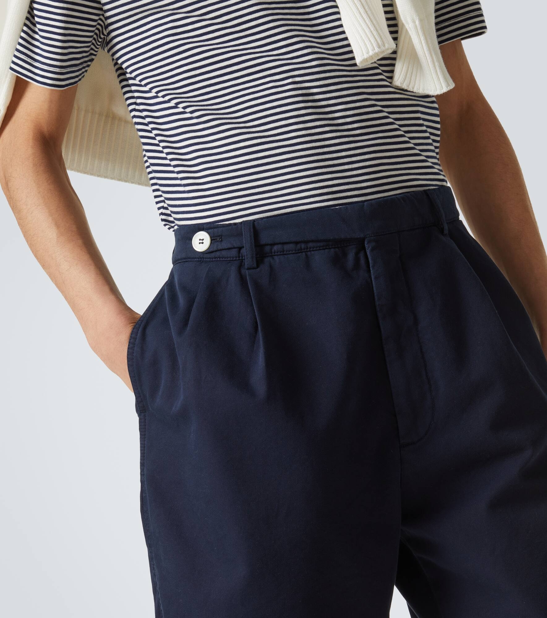 Cotton bermuda shorts - 5