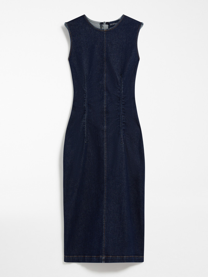 NECTAR Sleeveless denim dress - 1