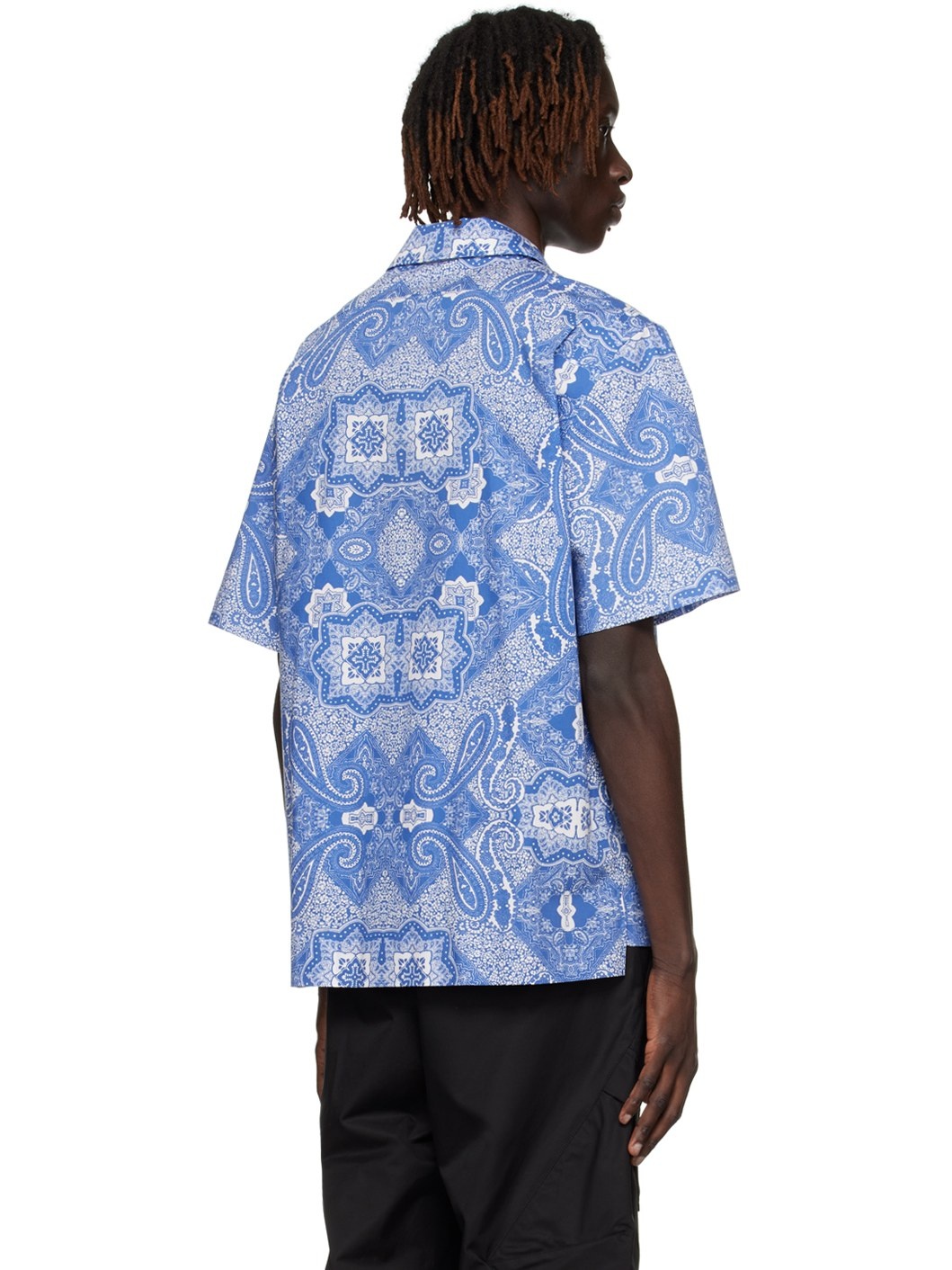 Blue Camicia Shirt - 3