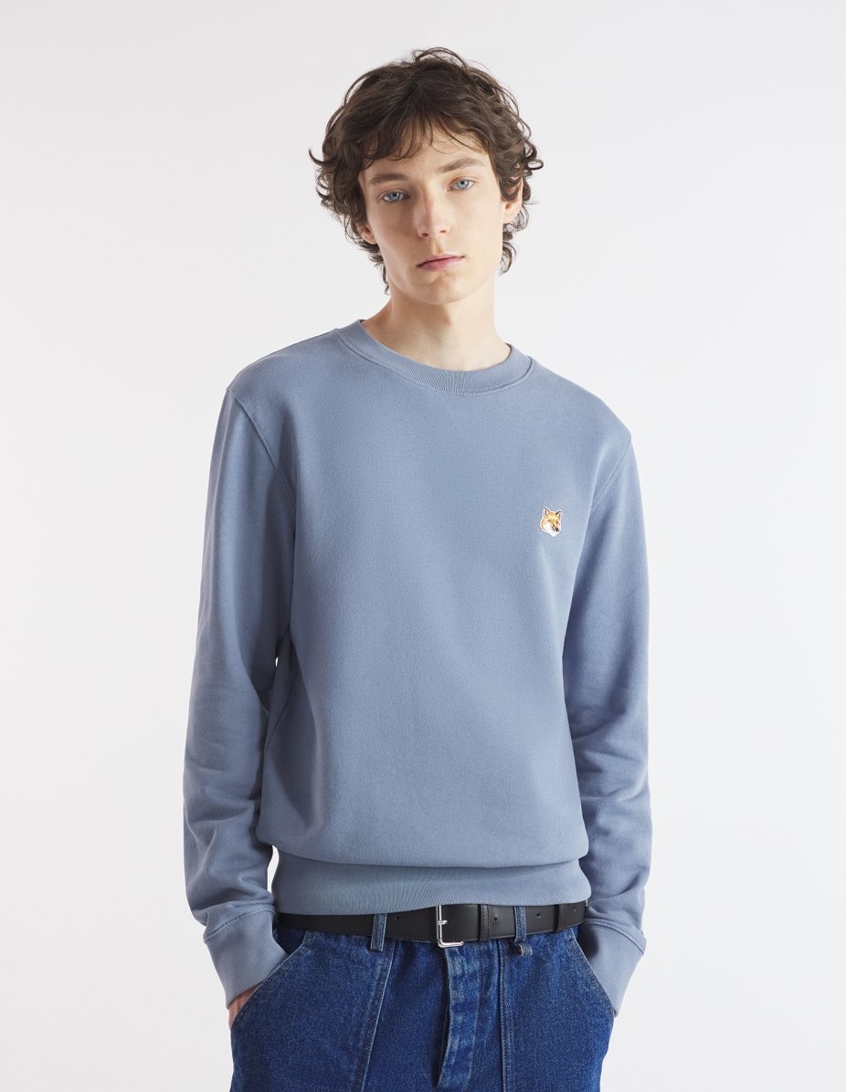 FOX HEAD PATCH REGULAR SWEATSHIRT - 3