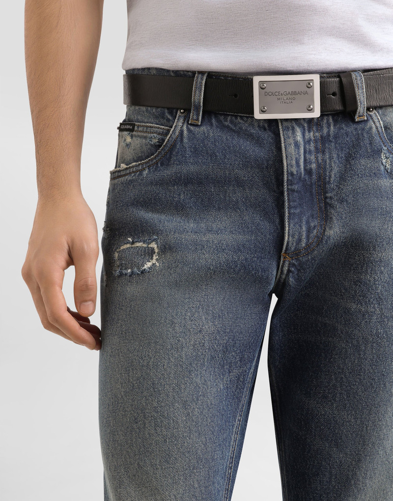 Dolce & Gabbana Regular cotton jeans outlook