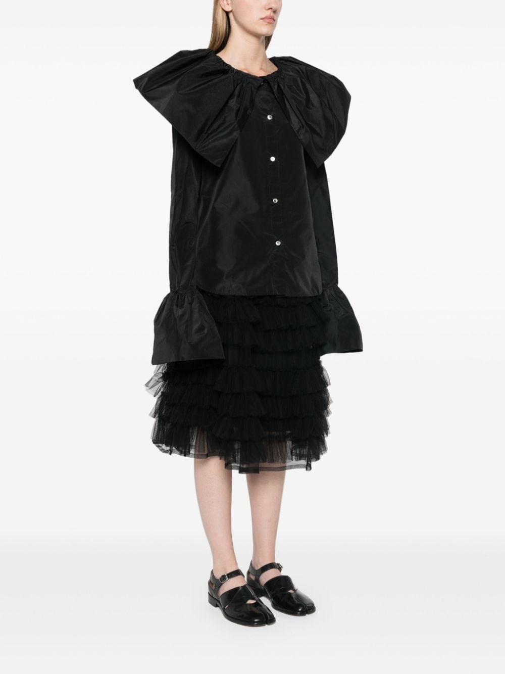 taffeta blouse - 3
