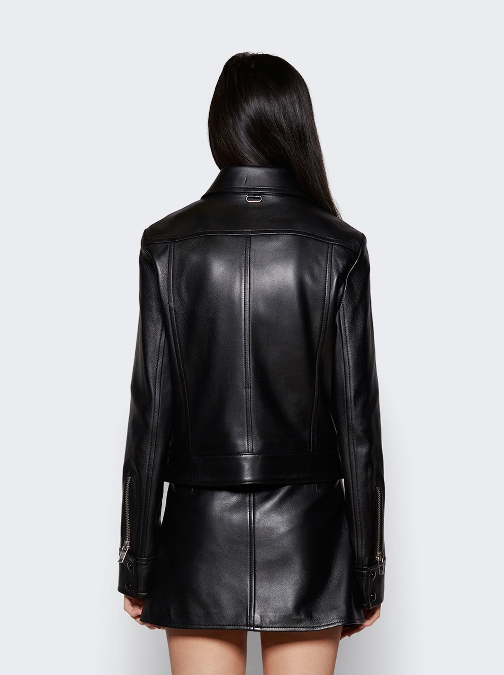 Zipped Iconic Jacket Black - 5