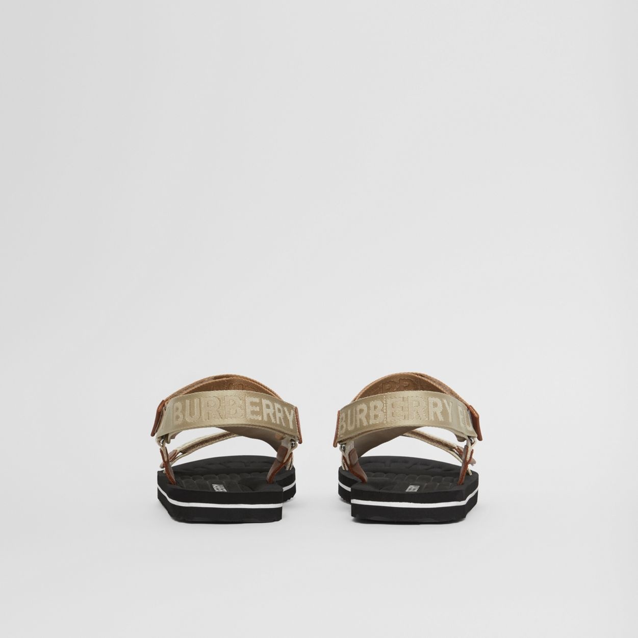 Logo Jacquard Sandals - 6