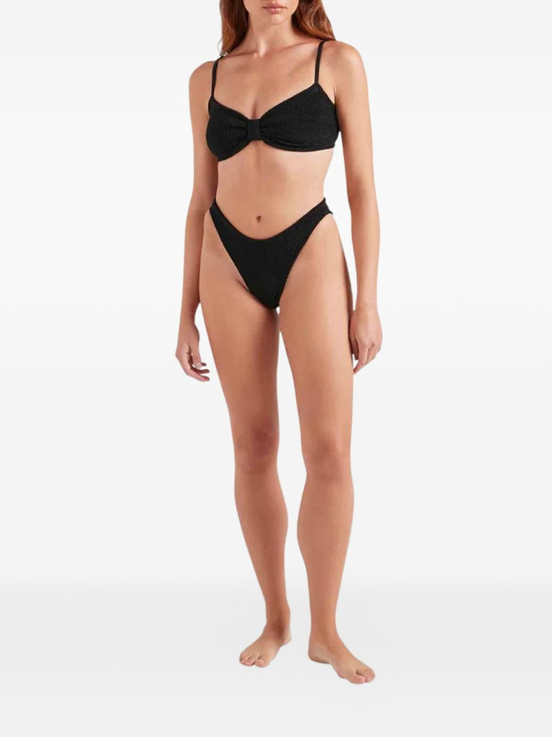 Hunza G Alicia spaghetti-strap bikini set outlook