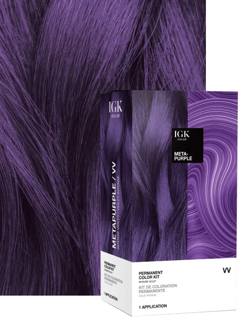 Permanent Color Kit - Trend Shades - 1