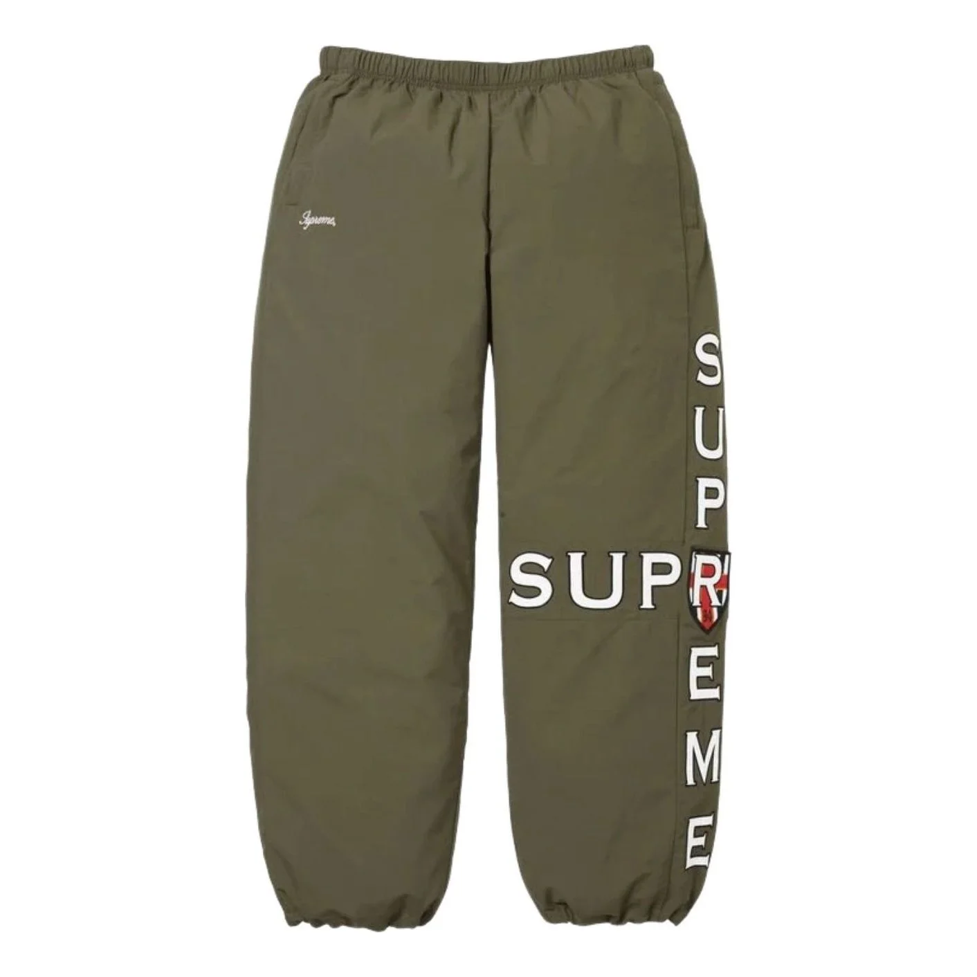 Supreme FW26 Cross Track Pant 'Olive Green' SUP-FW26-029-OLV - 1