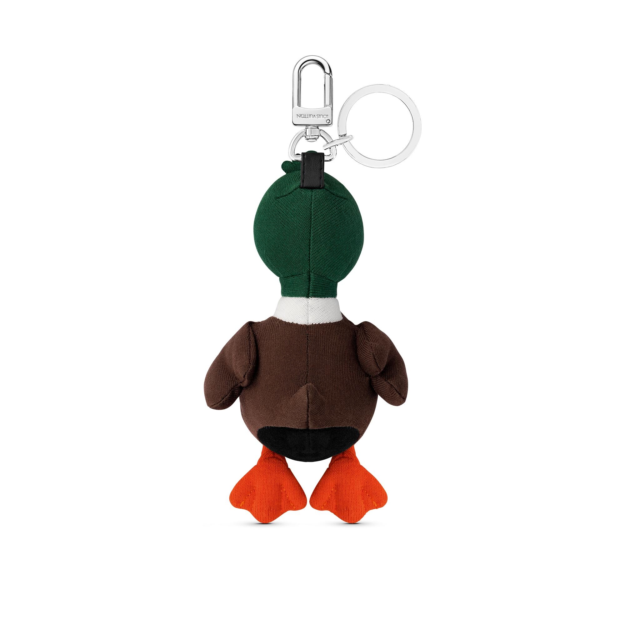 LV Made Duck Bag Charm And Key Holder - 2