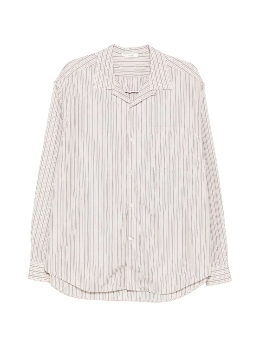 Vanja striped cotton shirt - 1