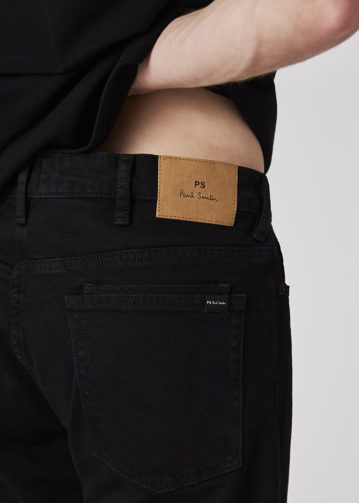 Standard-Fit 'Organic Stretch' Jeans - 5