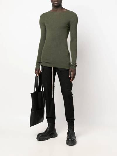 Rick Owens long sleeve T-shirt outlook