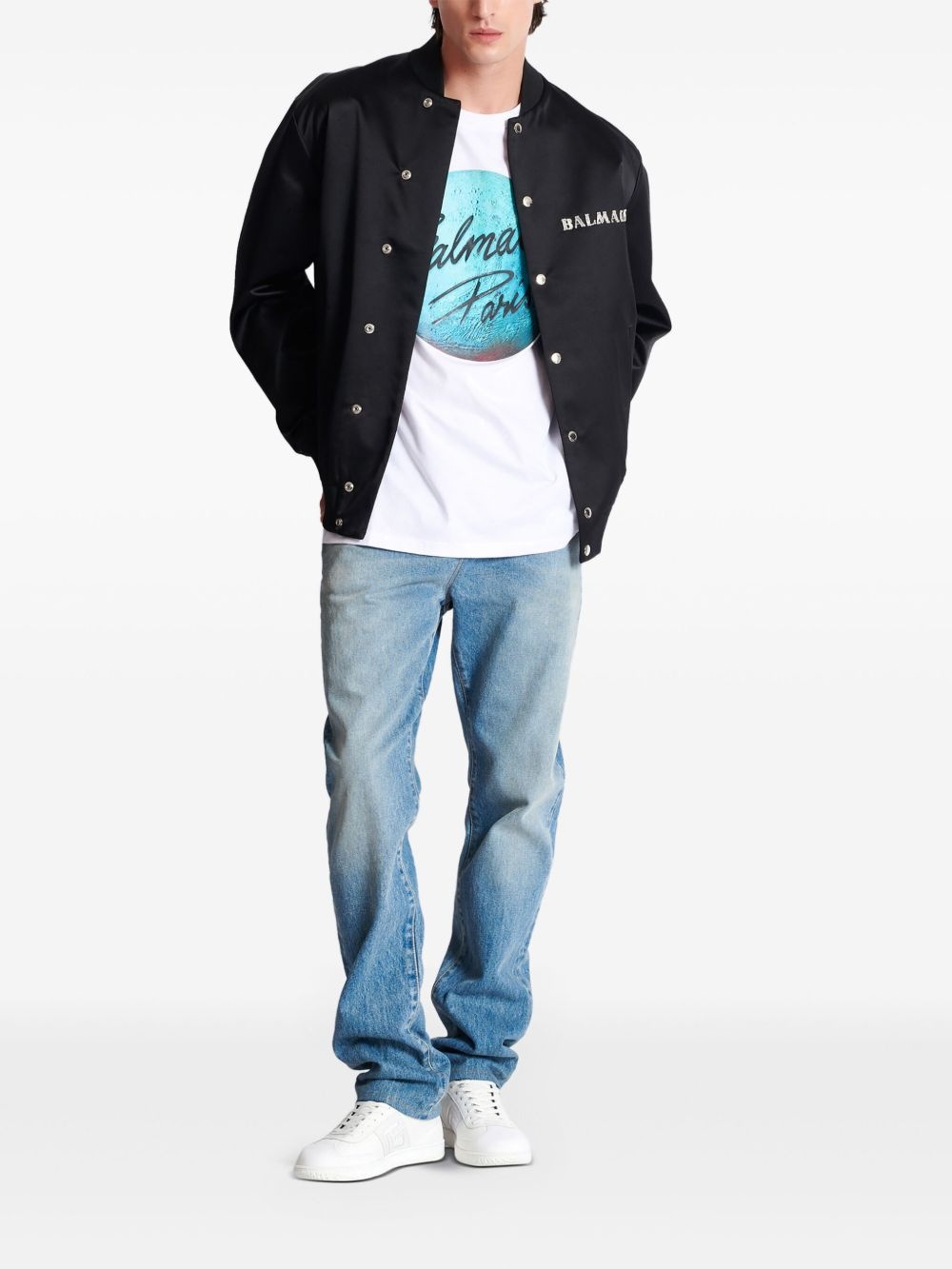 Paris & Planet T-shirt - 2
