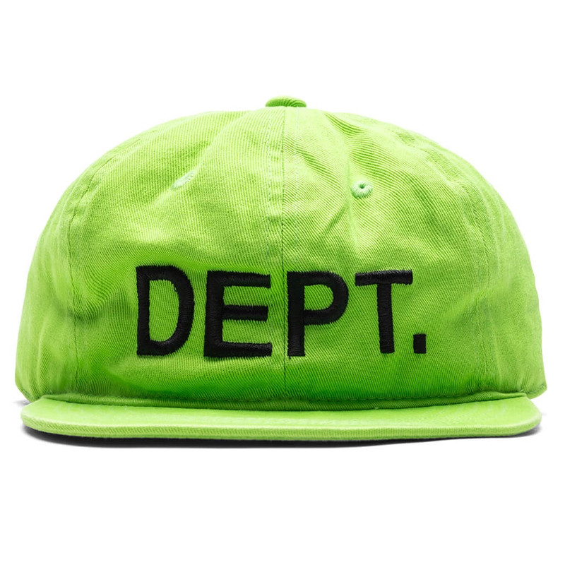 Logo Hat Fluorescent Green - 1