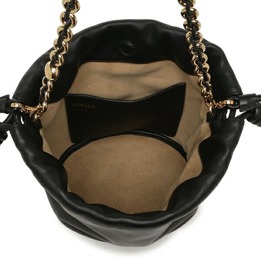 Loewe Flamenco Purse Bucket Bag - Black - 3