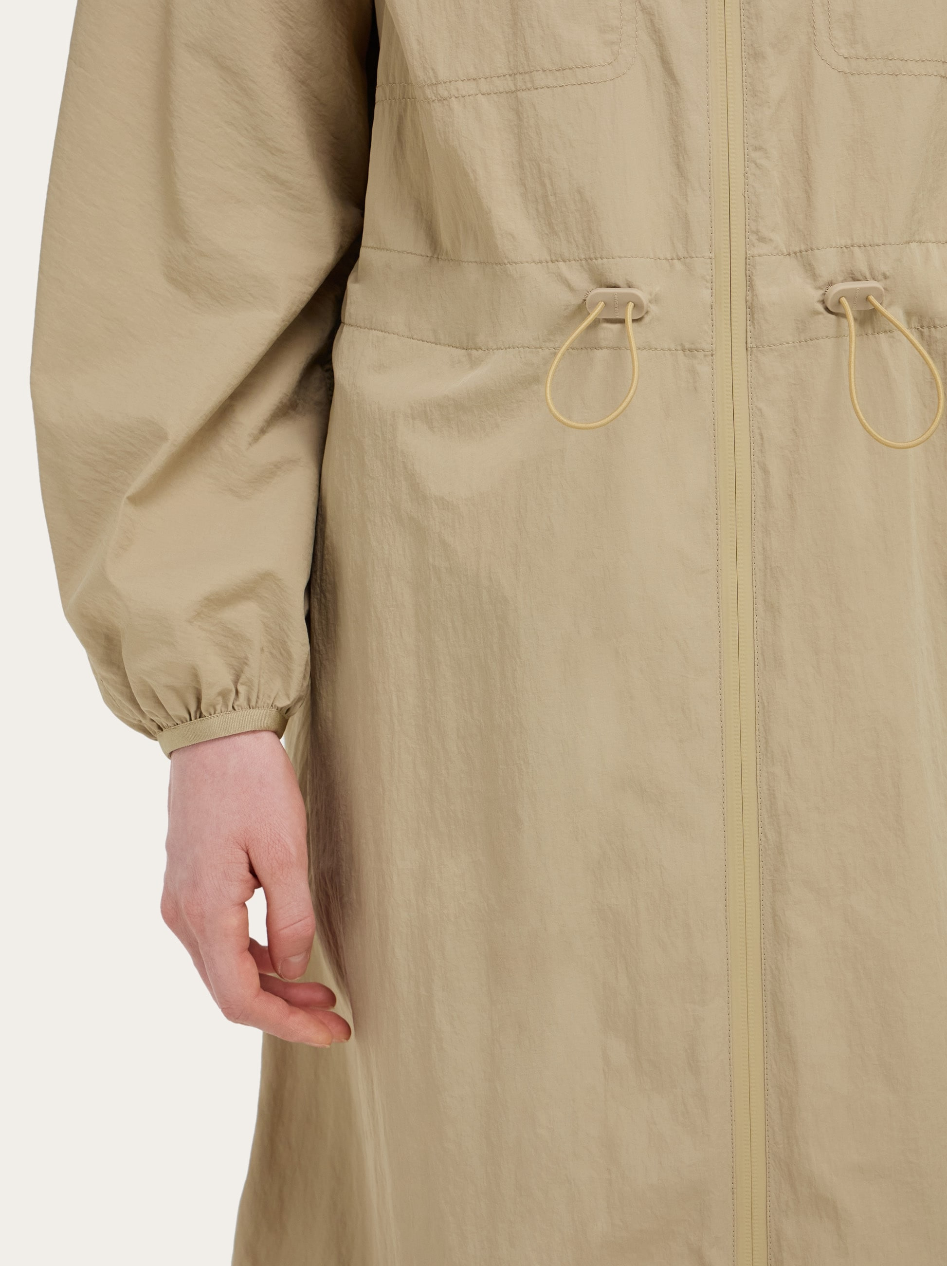 Technical hooded parka - 6