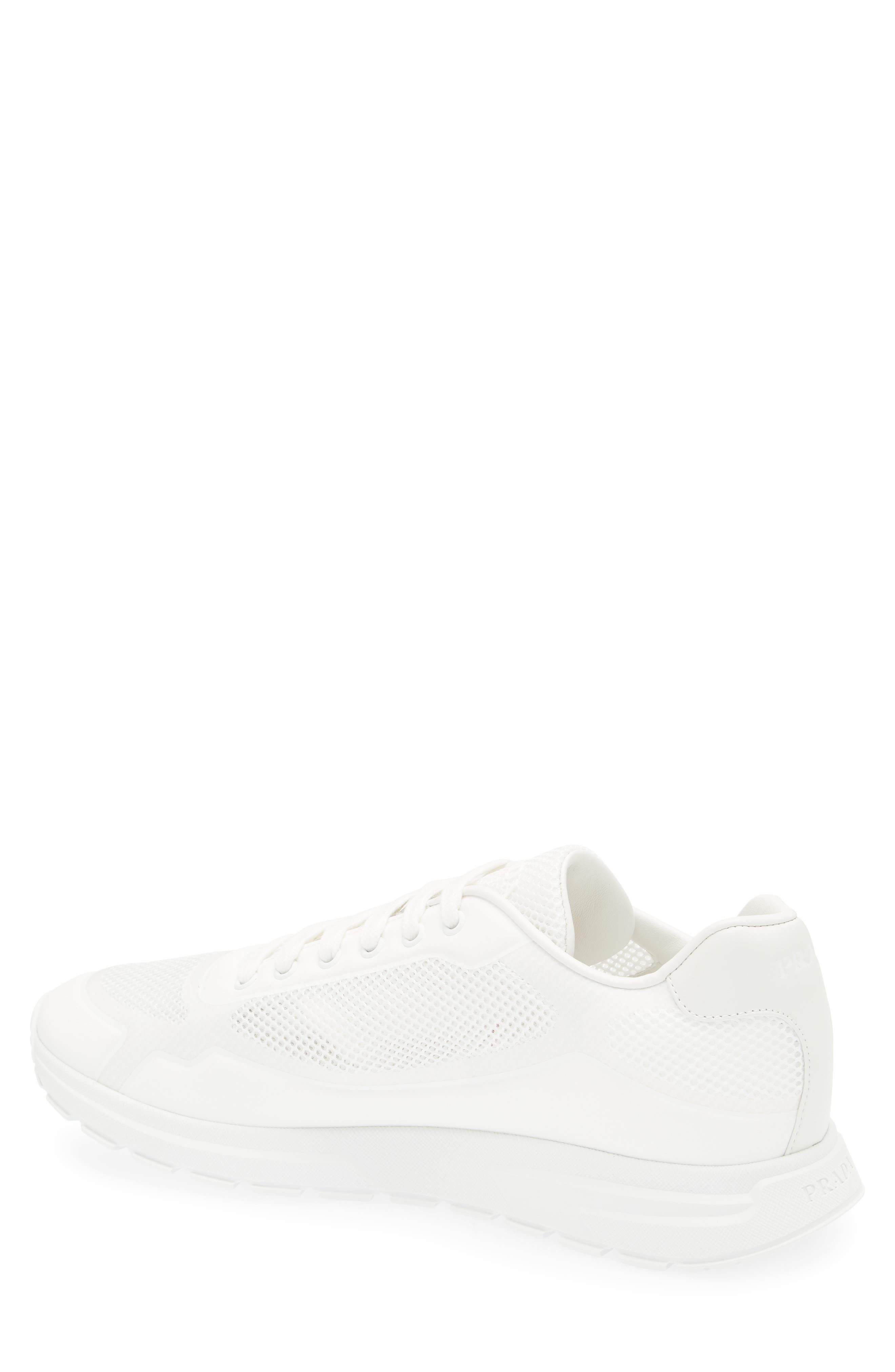 Prada Prax Sneaker in Bianco at Nordstrom - 2