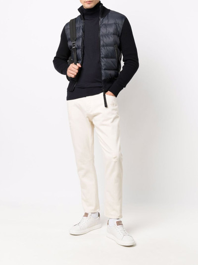 TOM FORD long-sleeve down-feather jacket outlook