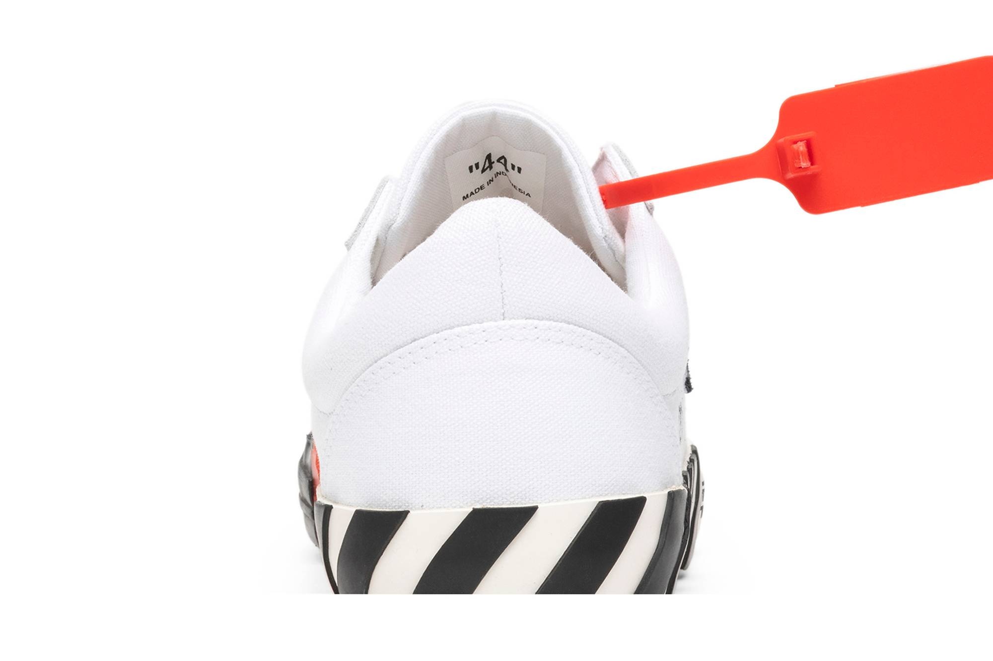 Off-White Vulc Low Top 'White' - 7