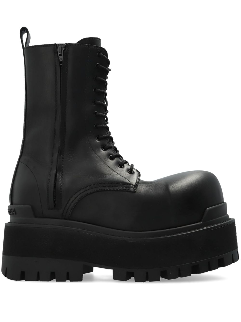 leather boots - 1