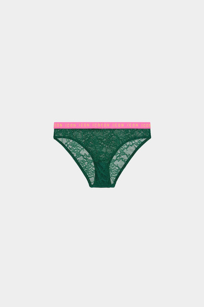 DSQUARED2 ICON LACE BRIEF outlook