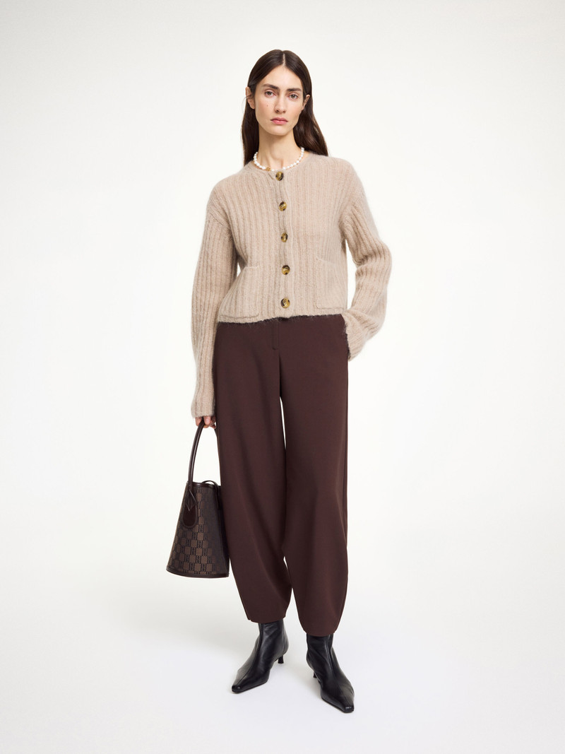BY MALENE BIRGER Cierrou Rib cardigan outlook