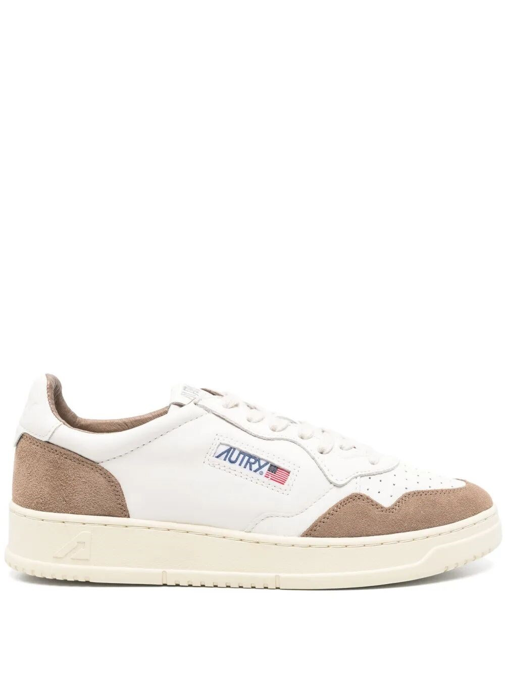 Introducing the "MEDALIST LOW" SUEDE SNEAKERS by AUTRY, a perfect blend of luxury and comfort in the - 1