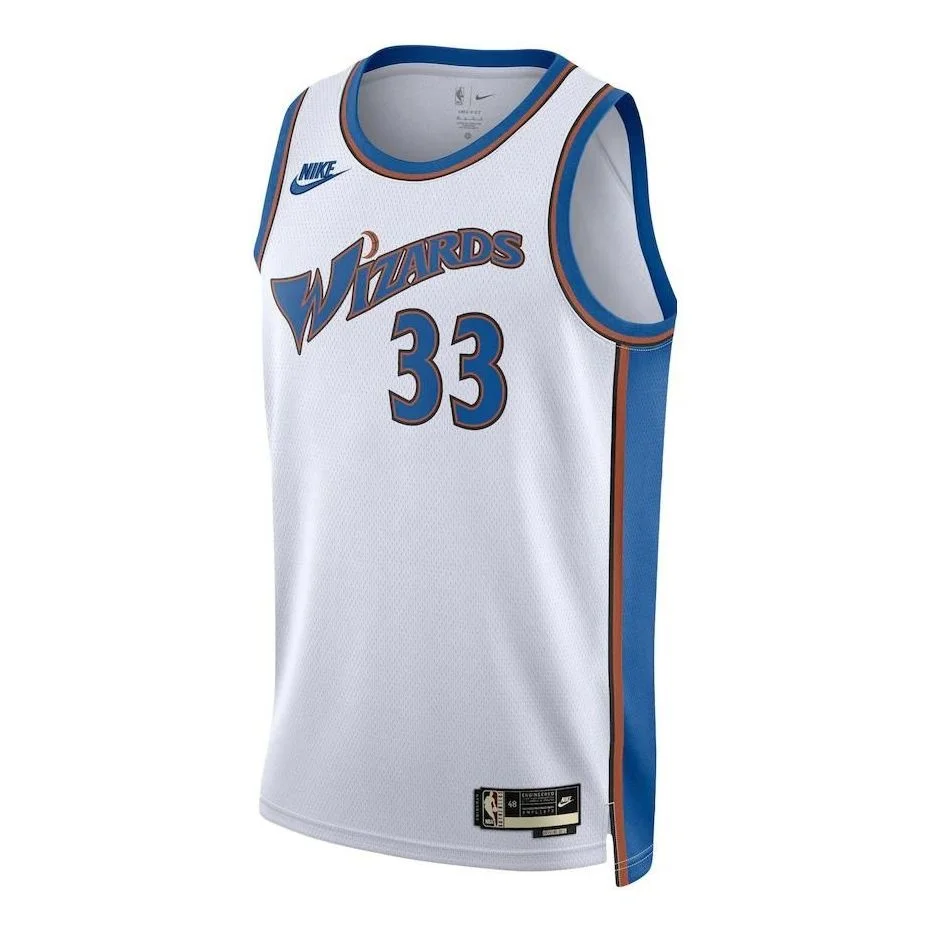 Nike x NBA Washington Wizards Jeresys 'Kyle Kuzma 33' DO9454-101 - 1