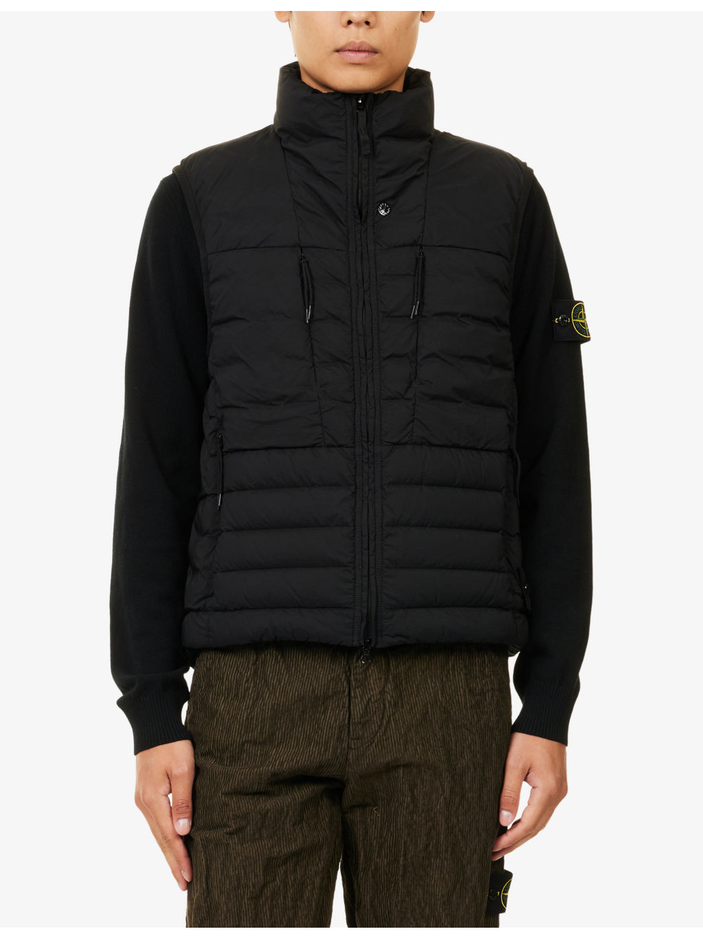 Seamless Tunnel Padded Down Gilet - 3