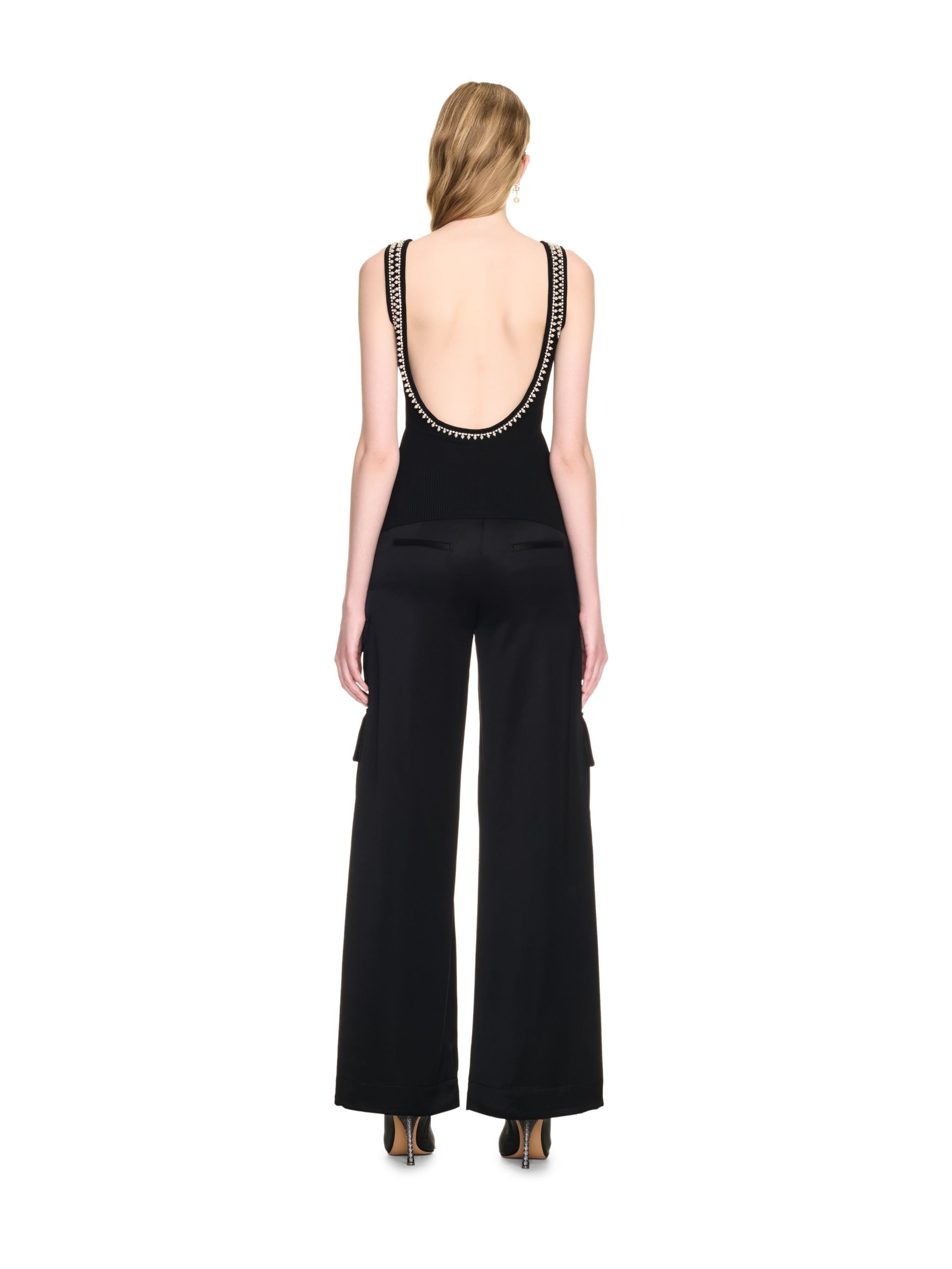 Light Rib Emb 20s Tank Top - 4