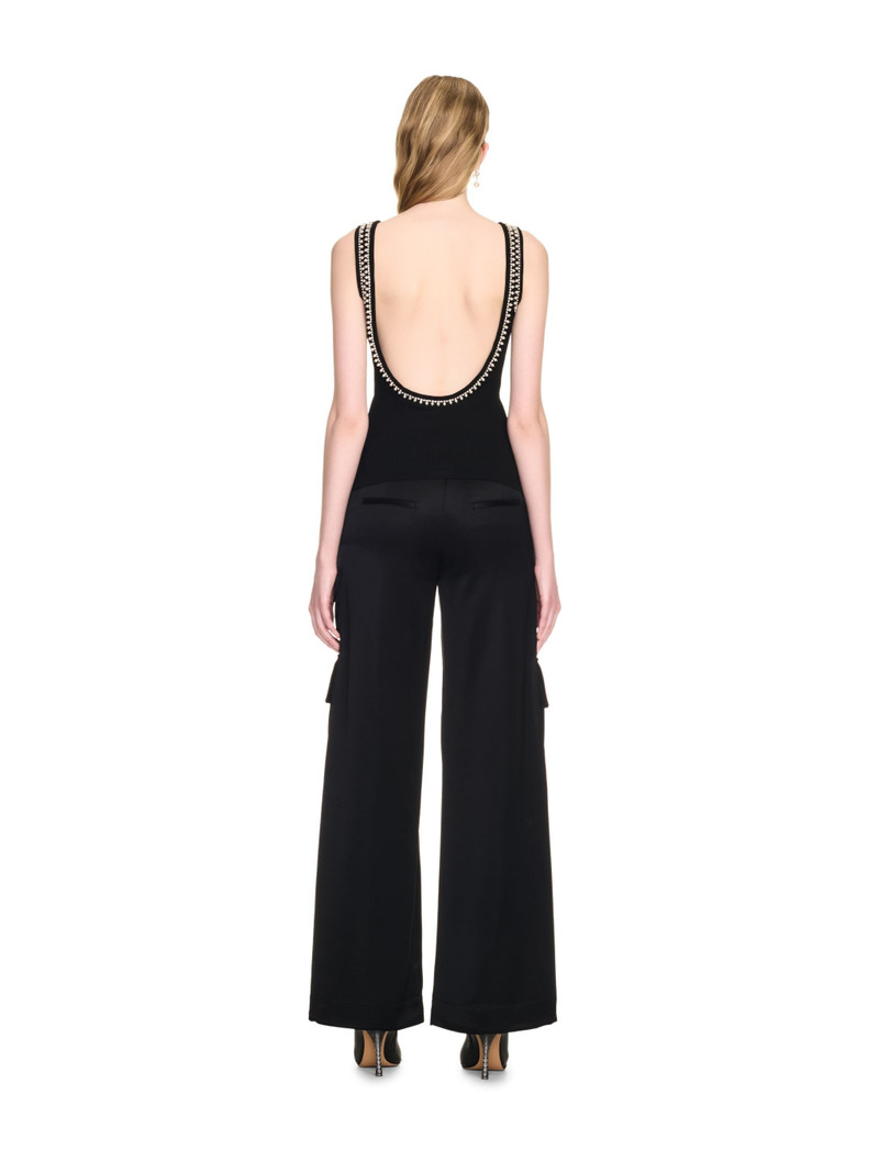 Light Rib Emb 20s Tank Top 4