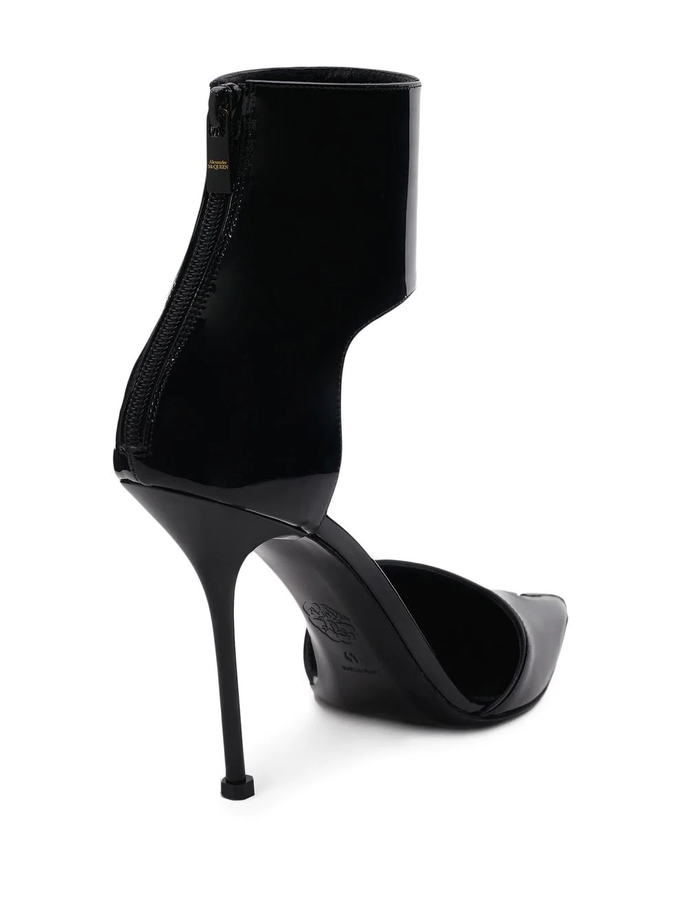 Punk 105mm pointed-toe pumps - 3