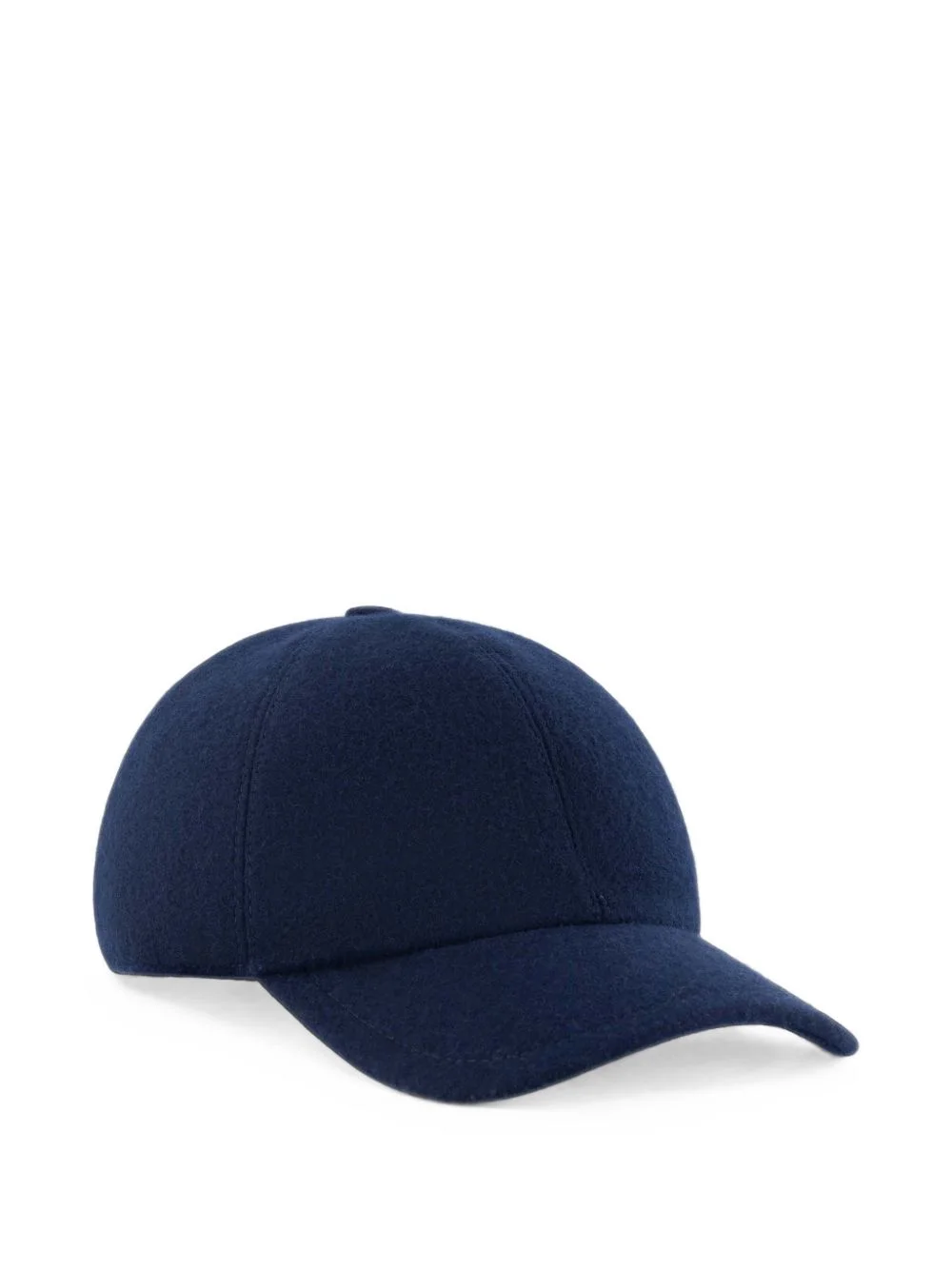 logo-plaque baseball cap - 1