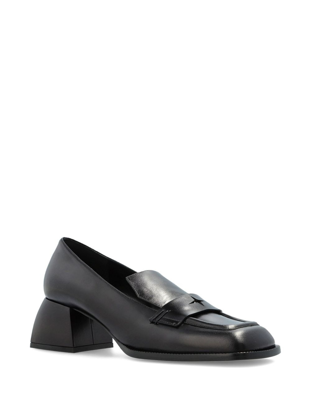 50mm Bulla Cara block-heel loafers - 2