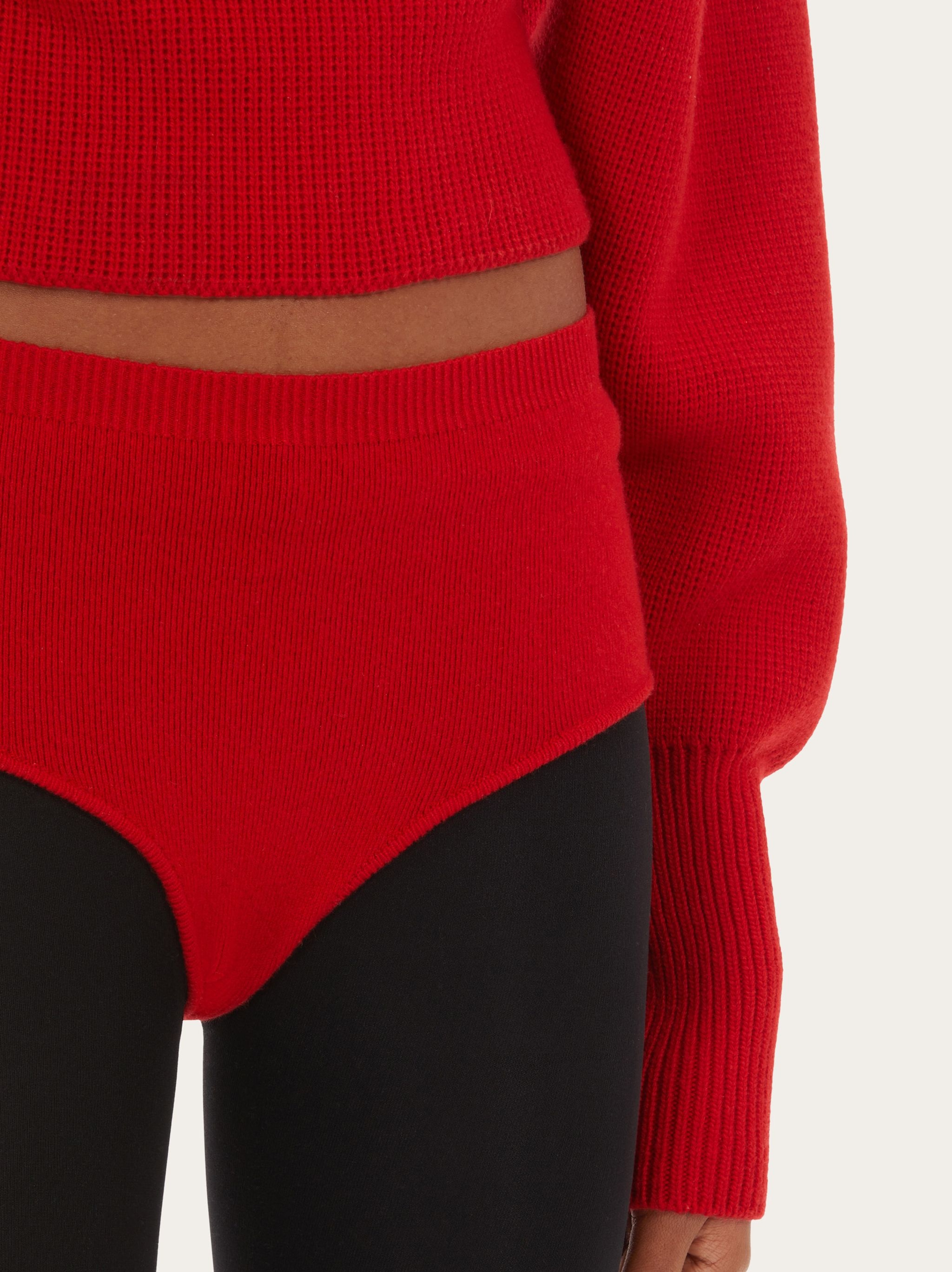 Knitted culotte - 4