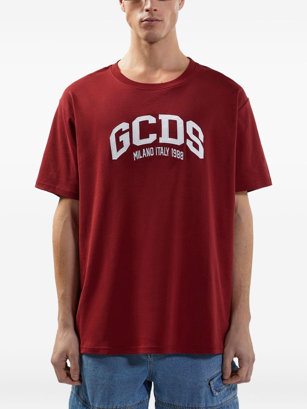 logo-print T-shirt - 2