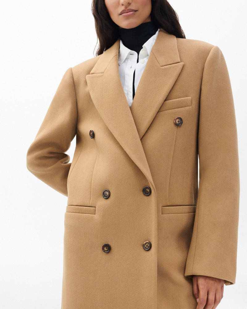 Vienna Italian Wool Coat 4