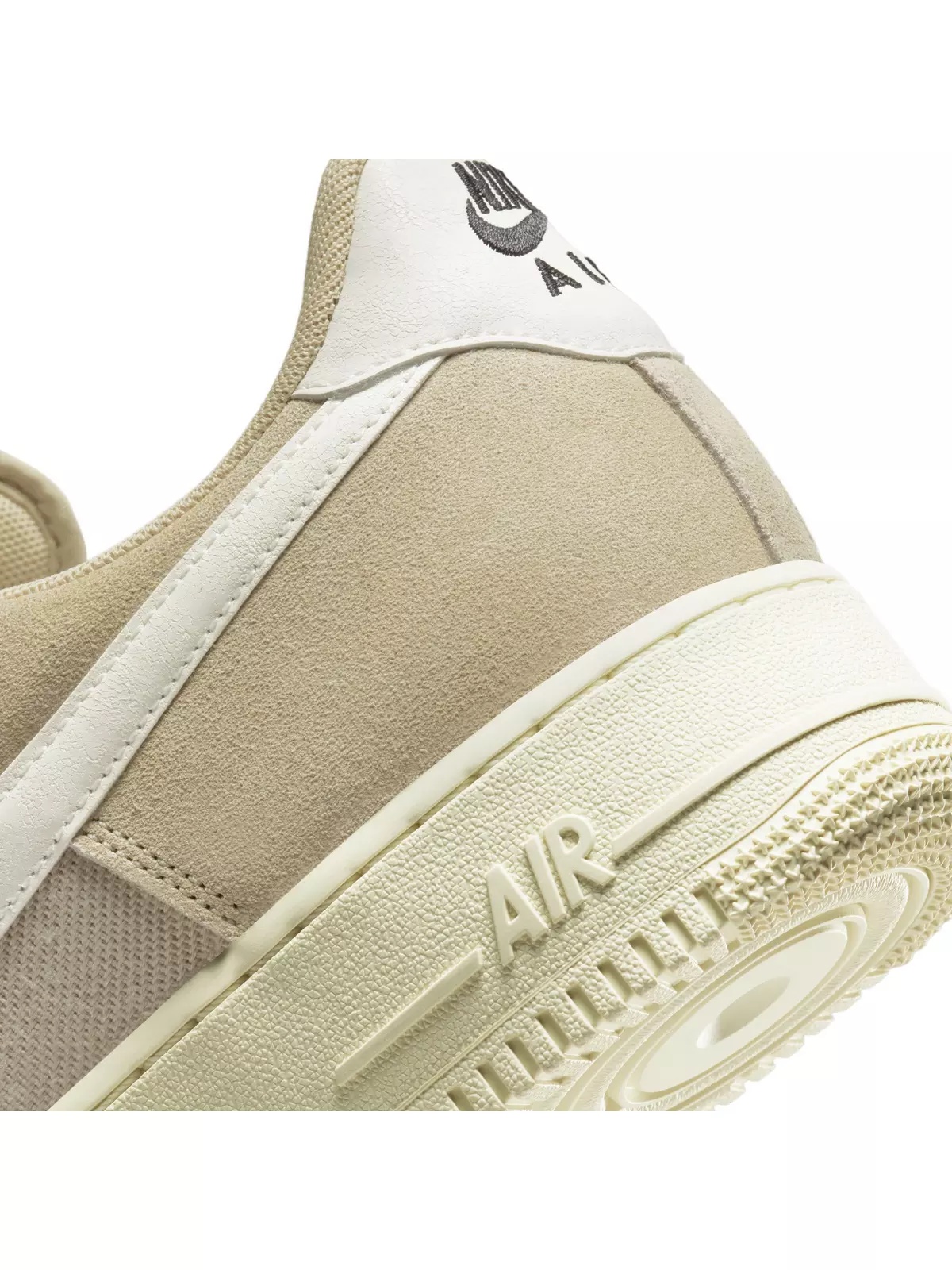 Air Force 1 '07 LV8 "Rattan/Sail/Rattan/Alpha Orange" Men's Shoe - 8