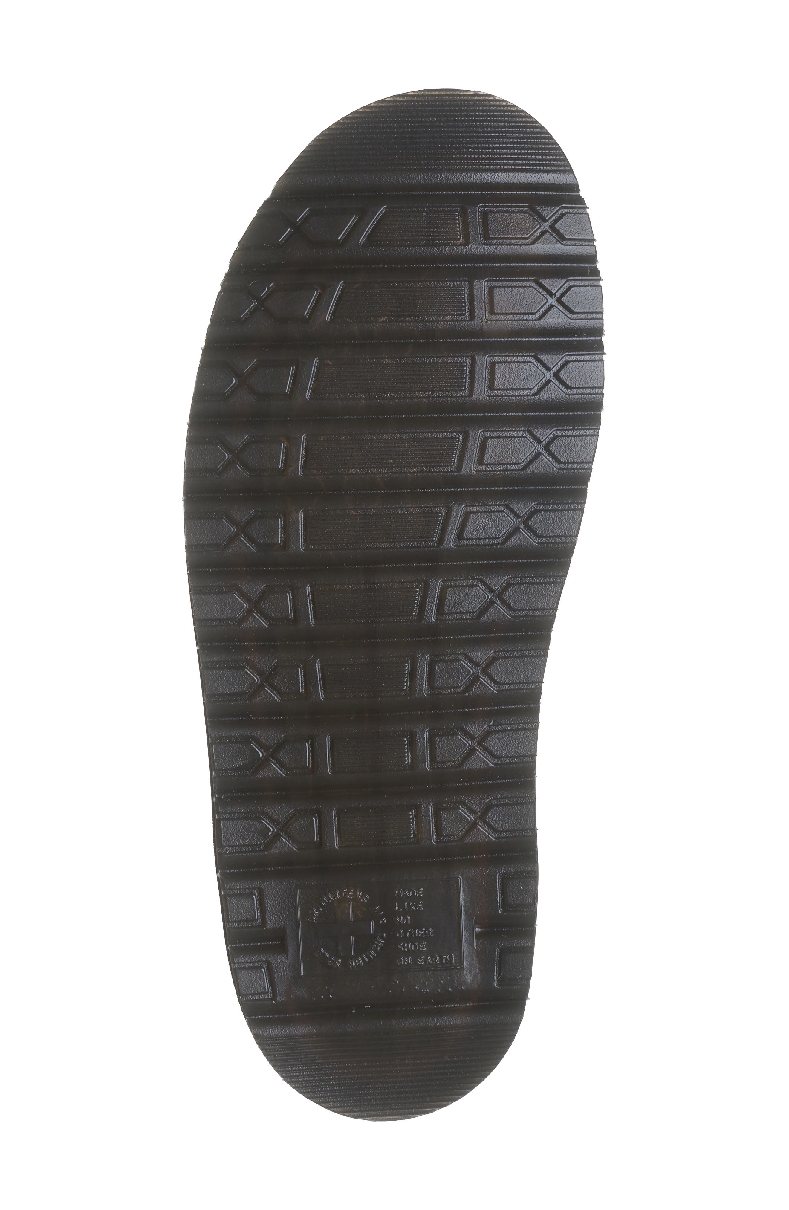 Dr. Martens Archive Fisherman Sandal in Dark Brown Aniline Croc Emboss at Nordstrom - 6