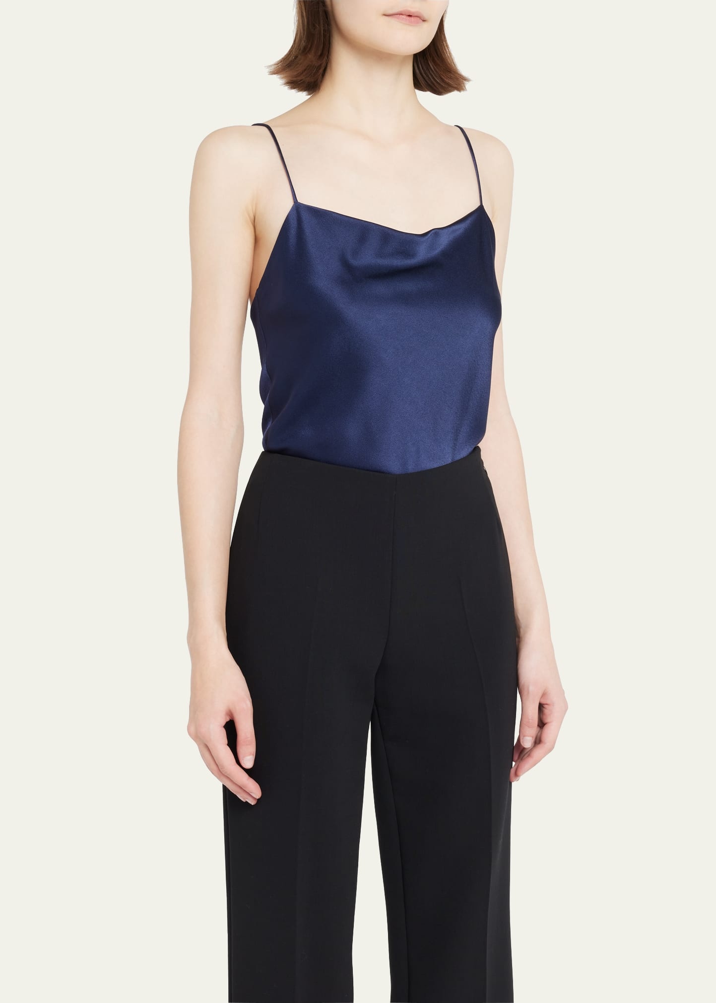 Harmon Satin Bodysuit - 4