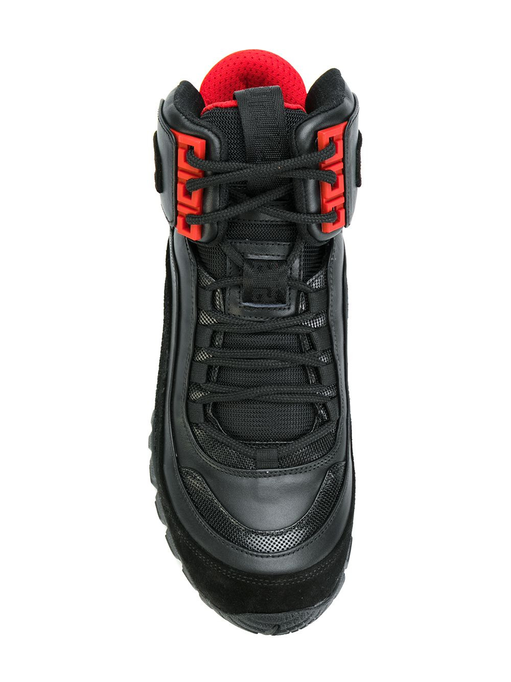Greek key formal sneakers - 4