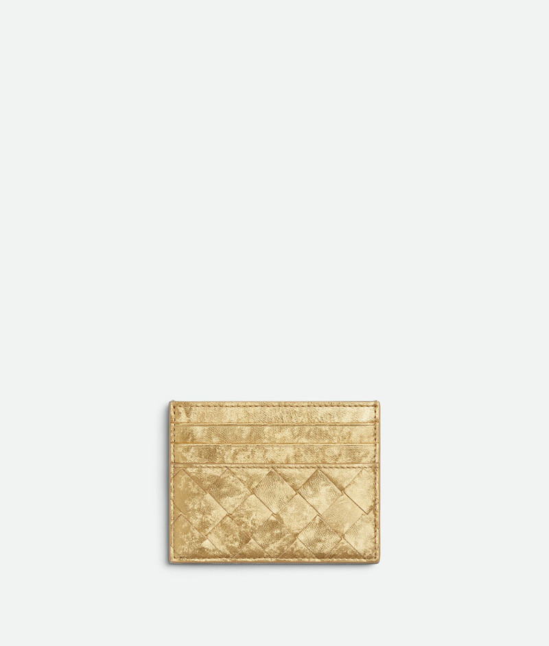 Bottega Veneta Intrecciato Credit Card Case outlook