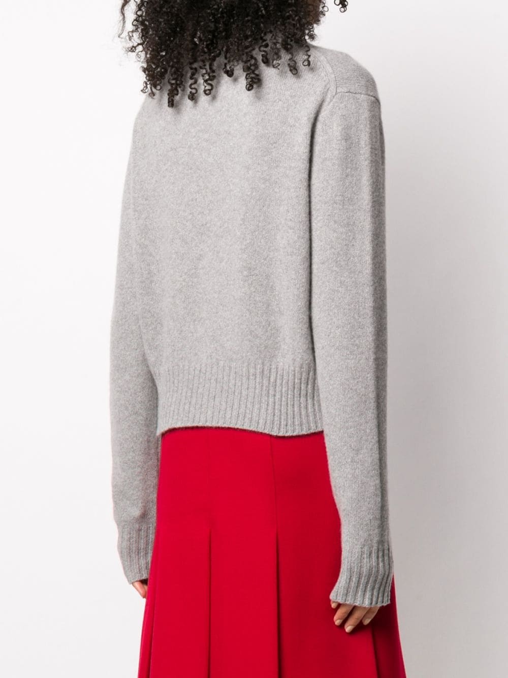 Ami de Coeur cashmere jumper - 4