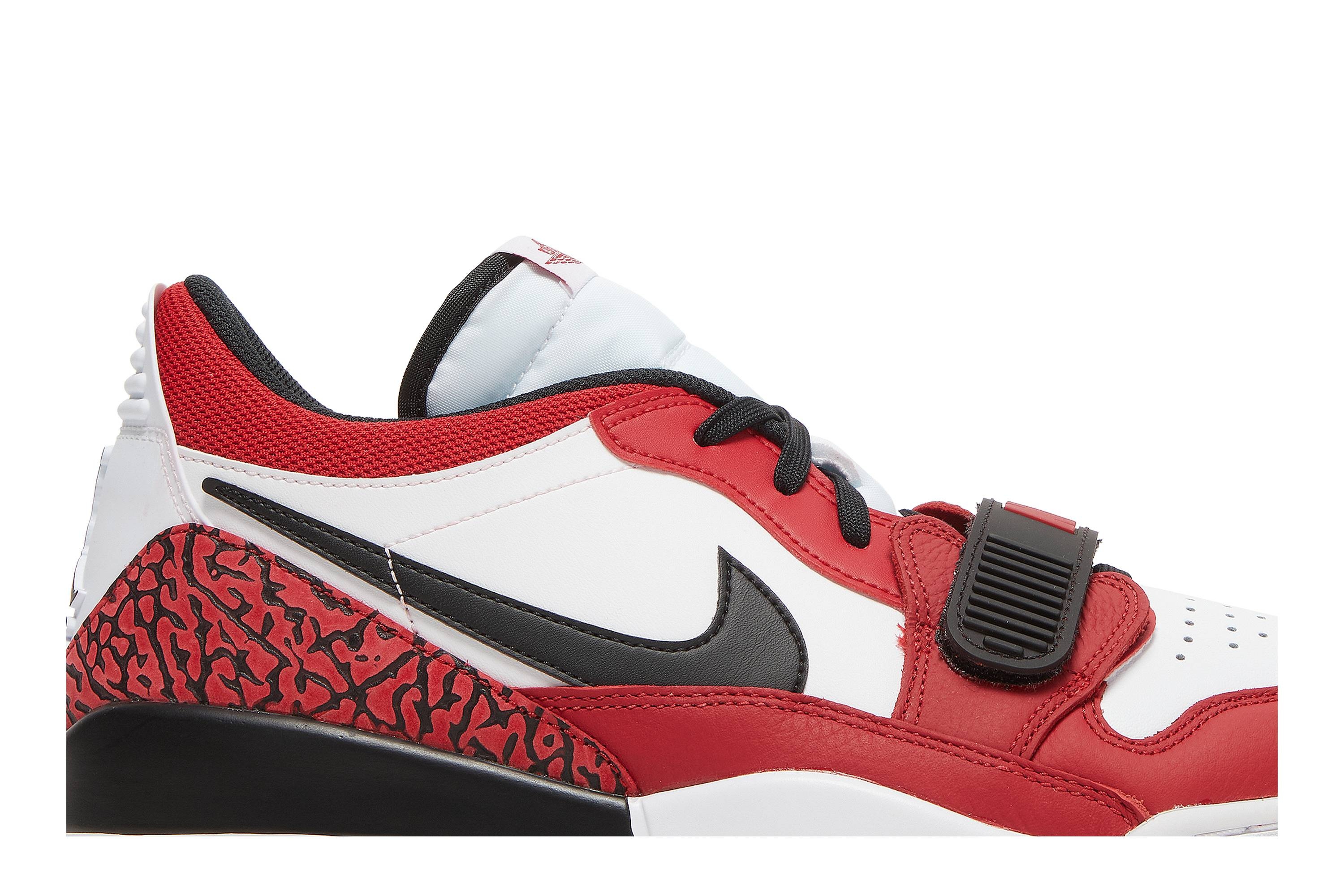 Jordan Legacy 312 Low 'Chicago Red' - 2