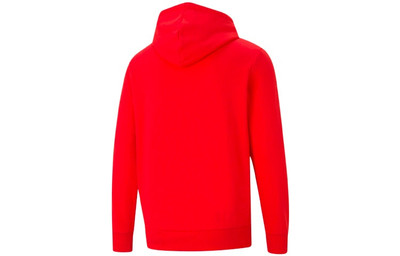 PUMA PUMA Essentials Fleece Hoodie 'Red White' 531369-11 outlook