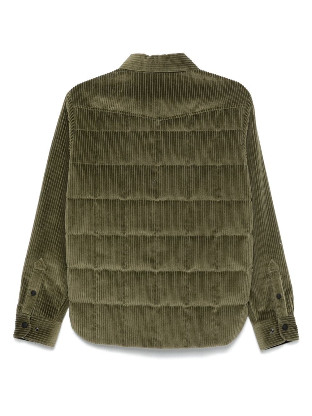 Gelt down shirt jacket - 2