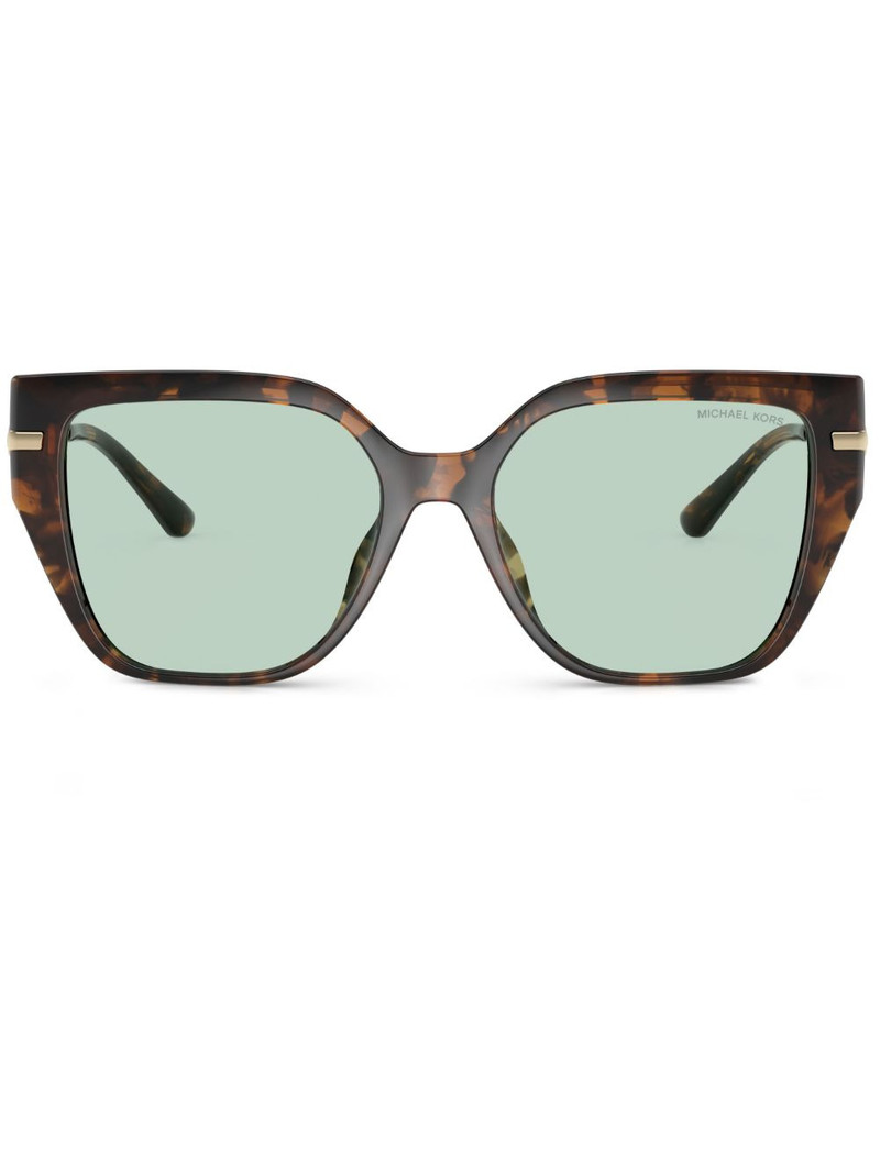 square-frame sunglasses 1