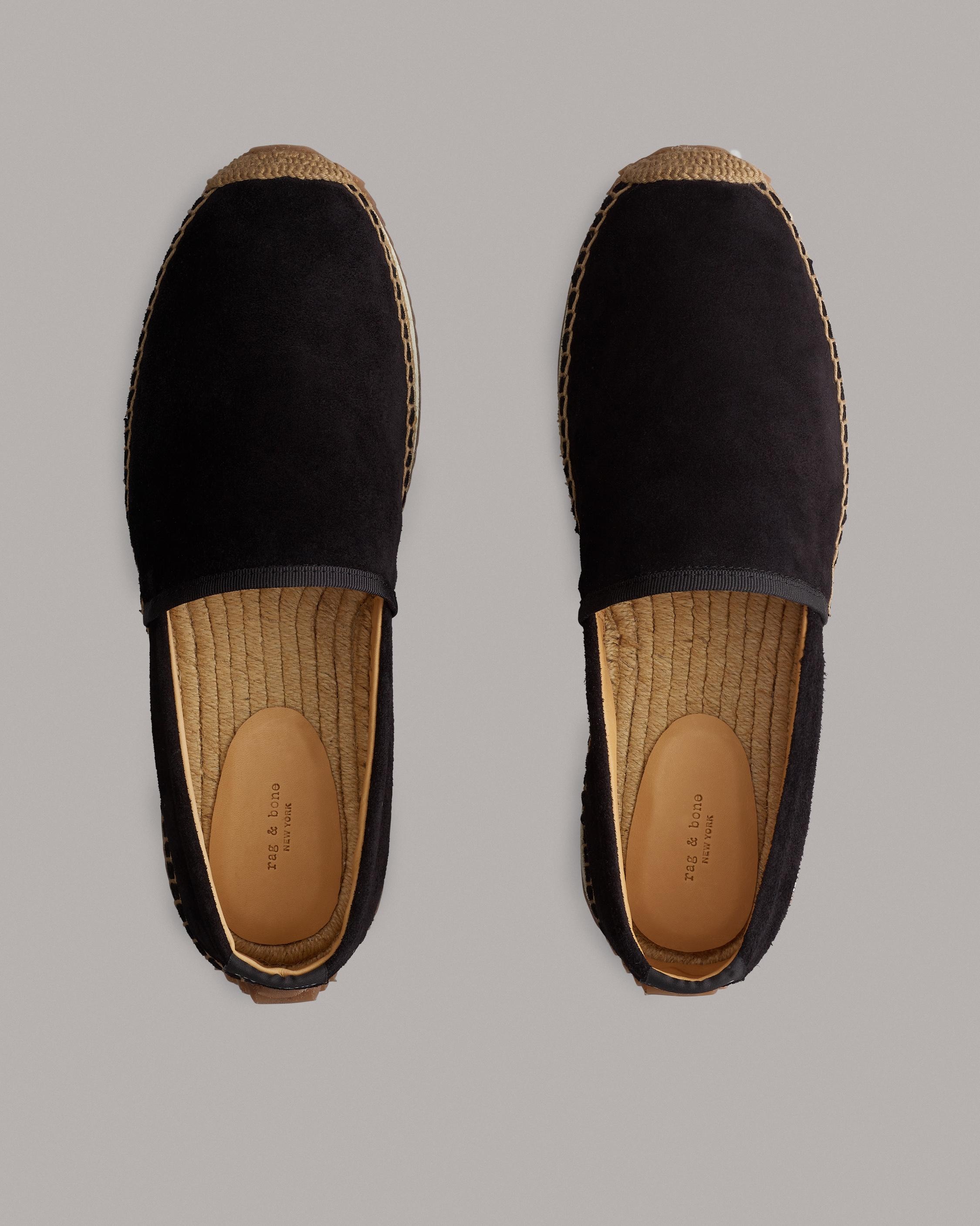 Rb Espadrille Runner - Suede
Slip-On Flat - 3