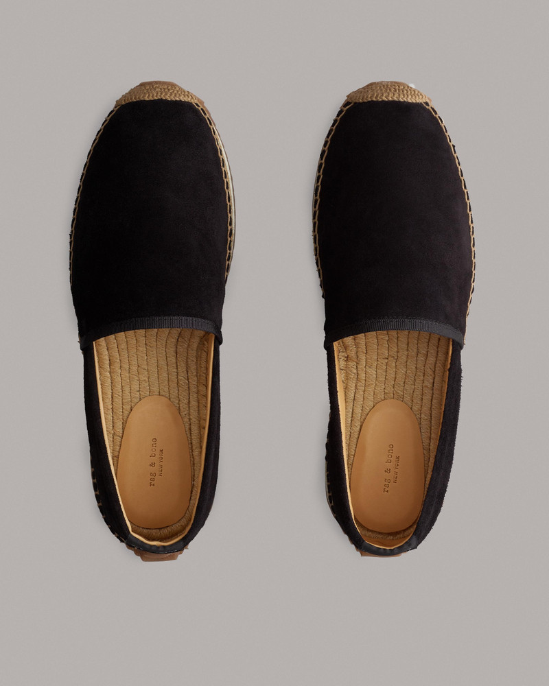 Rb Espadrille Runner - Suede
Slip-On Flat 3
