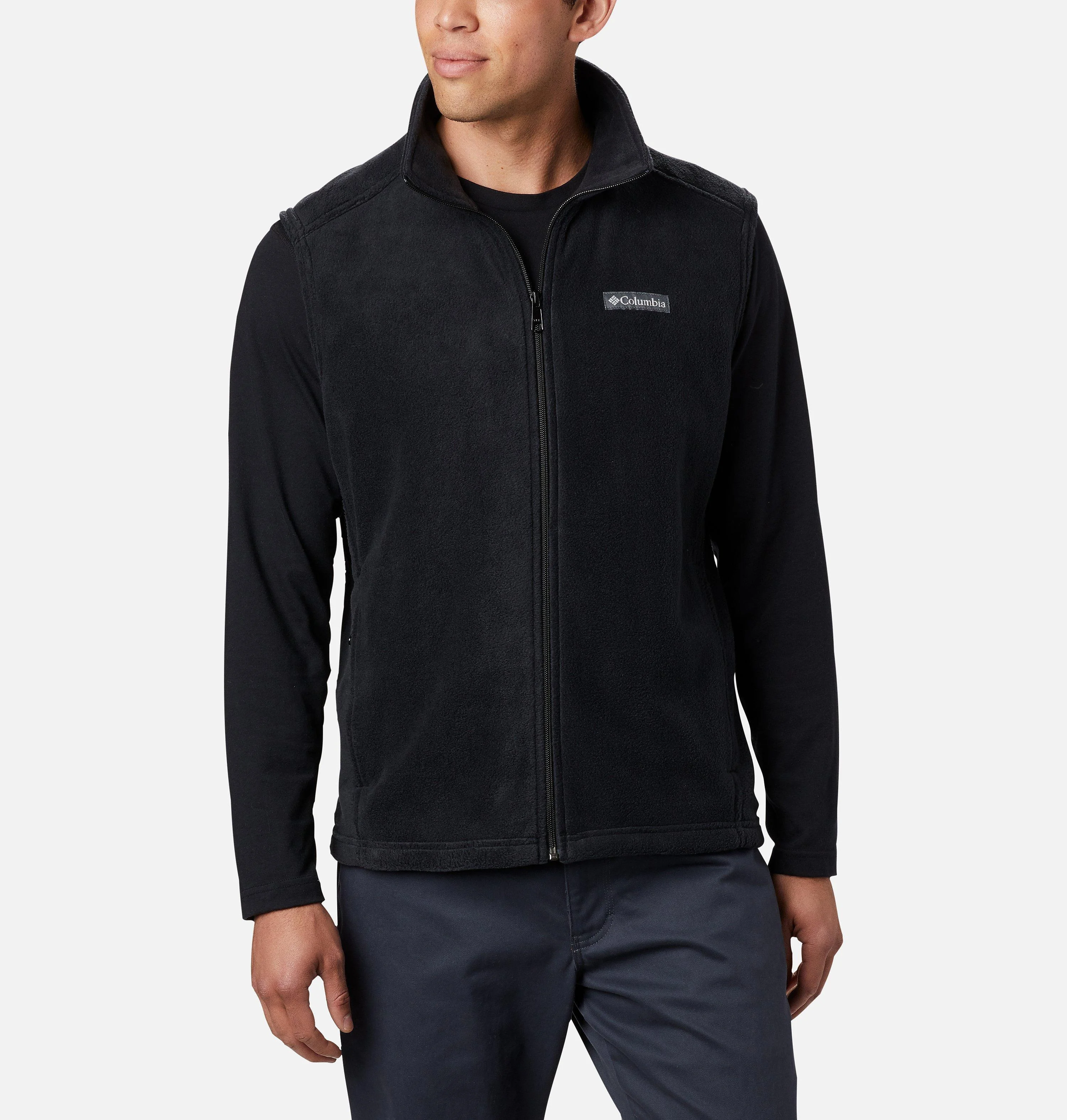 Men's Steens Mountain Fleece Vest - 1