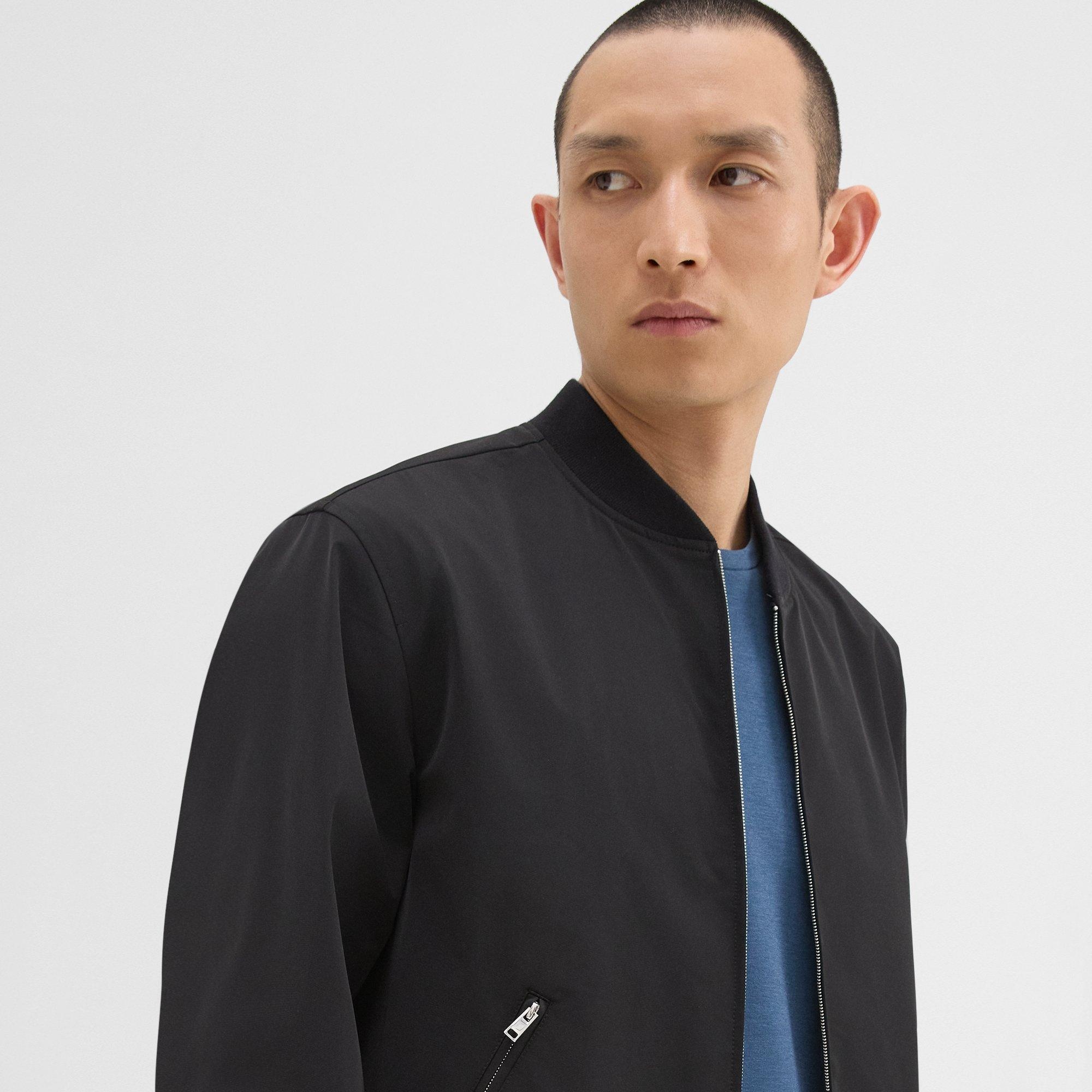 Tailored Bomber Jacket in Foundation Twill - 5
